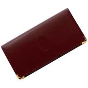 Pre-owned Leather wallets