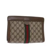 Pre-owned Canvas gucci-bags