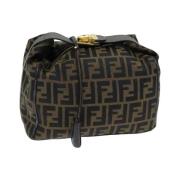 Pre-owned Canvas fendi-bags