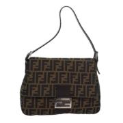 Pre-owned Canvas fendi-bags