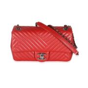 Pre-owned Leather chanel-bags