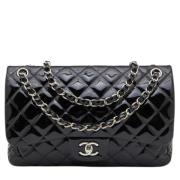 Pre-owned Leather chanel-bags