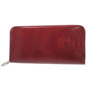 Pre-owned Leather wallets