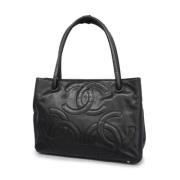 Pre-owned Leather chanel-bags