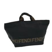 Pre-owned Fabric fendi-bags