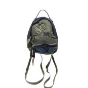 Pre-owned Fabric backpacks