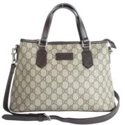 Pre-owned Leather gucci-bags