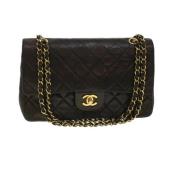 Pre-owned Leather chanel-bags