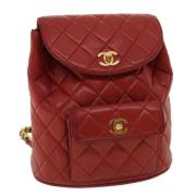 Pre-owned Leather chanel-bags