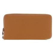 Pre-owned Leather wallets