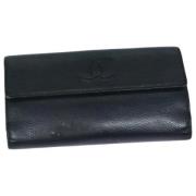 Pre-owned Leather wallets