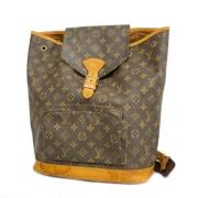 Pre-owned Fabric louis-vuitton-bags