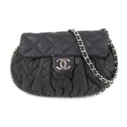 Pre-owned Leather chanel-bags