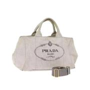 Pre-owned Canvas prada-bags