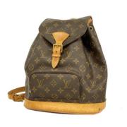 Pre-owned Fabric louis-vuitton-bags