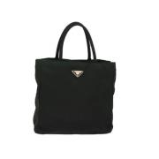 Pre-owned Nylon handbags