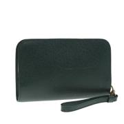 Pre-owned Leather clutches