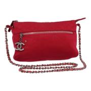 Pre-owned Cotton chanel-bags