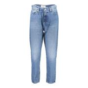 Vintage Blå Denim Jeans