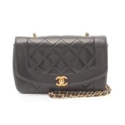 Pre-owned Leather chanel-bags