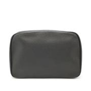 Pre-owned Leather clutches