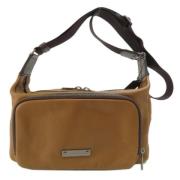 Pre-owned Leather shoulder-bags