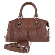 Pre-owned Leather shoulder-bags