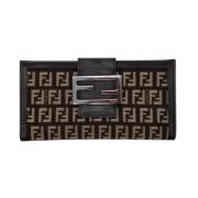 Pre-owned Leather fendi-bags