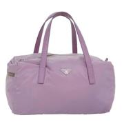 Pre-owned Nylon handbags