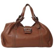 Pre-owned Leather fendi-bags