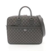 Pre-owned Leather gucci-bags