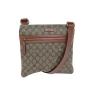 Pre-owned Leather gucci-bags