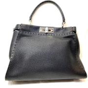 Pre-owned Leather fendi-bags