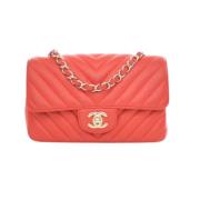 Pre-owned Leather chanel-bags