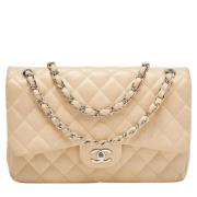 Pre-owned Leather chanel-bags