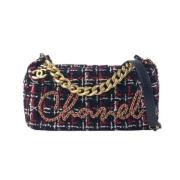 Pre-owned Wool chanel-bags