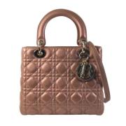 Pre-owned Leather dior-bags