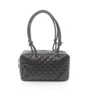 Pre-owned Leather chanel-bags