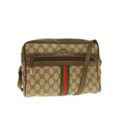 Pre-owned Canvas gucci-bags