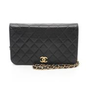 Pre-owned Leather chanel-bags