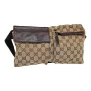 Pre-owned Canvas crossbody-bags