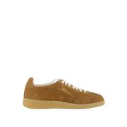 Brun Semsket Vintage Sneakers