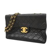 Pre-owned Leather chanel-bags