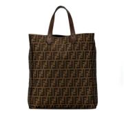 Pre-owned Leather fendi-bags