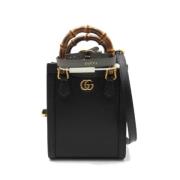 Pre-owned Leather gucci-bags