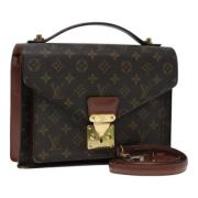 Pre-owned Canvas louis-vuitton-bags