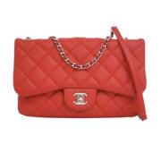 Pre-owned Leather chanel-bags