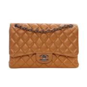 Pre-owned Leather chanel-bags