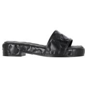 Pre-owned Rubber sandals