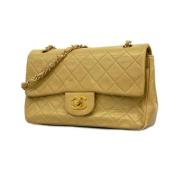 Pre-owned Leather chanel-bags